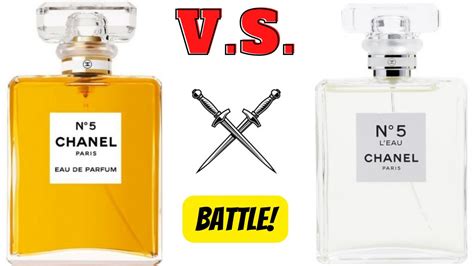 difference between chanel no 5 and l eau|Chanel no 5 description.